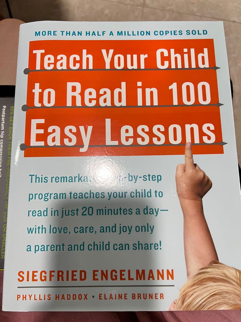 Teach your Child to Read in 100 Easy Lessons, Hobbies & Toys, Books ...