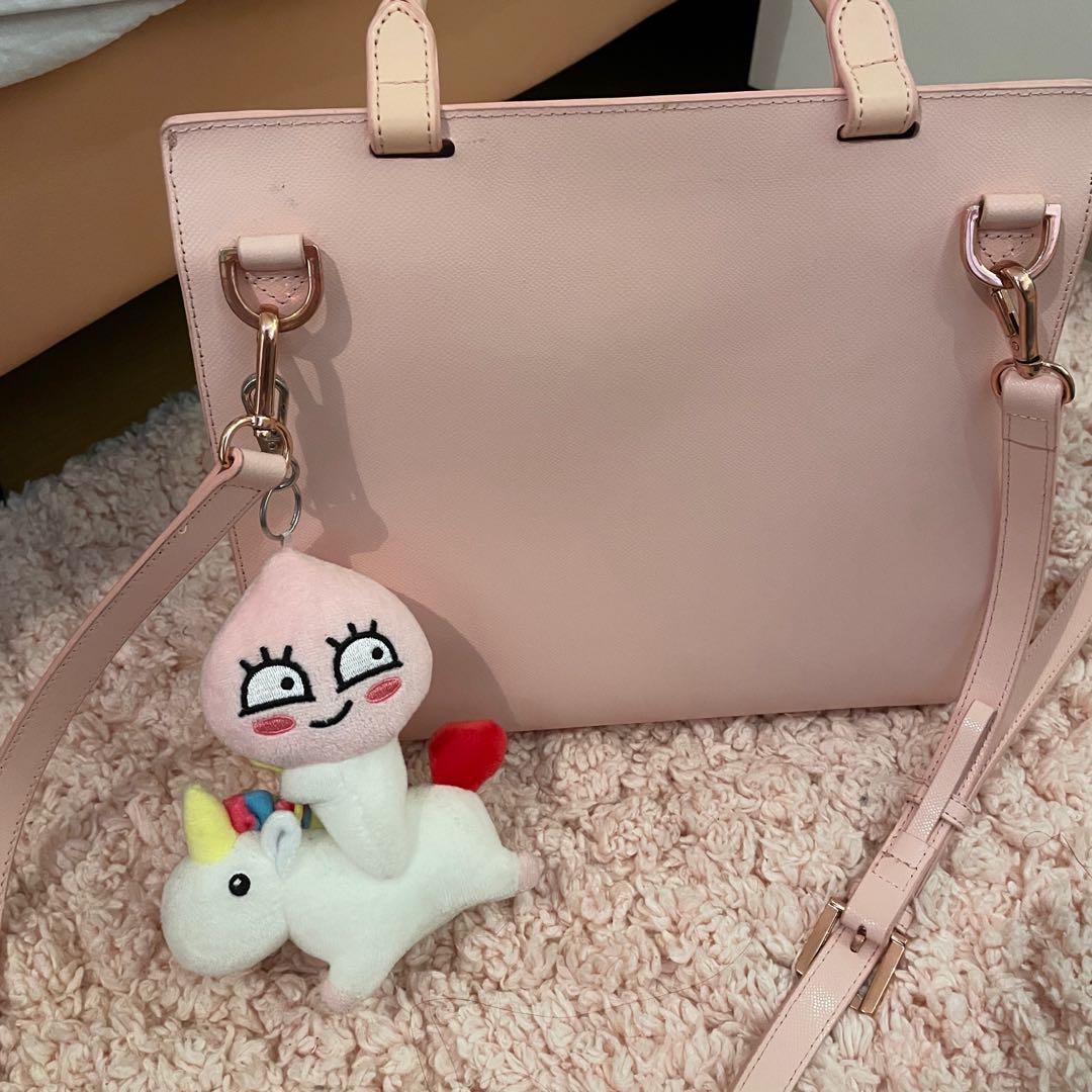 rose gold ted baker pink bag