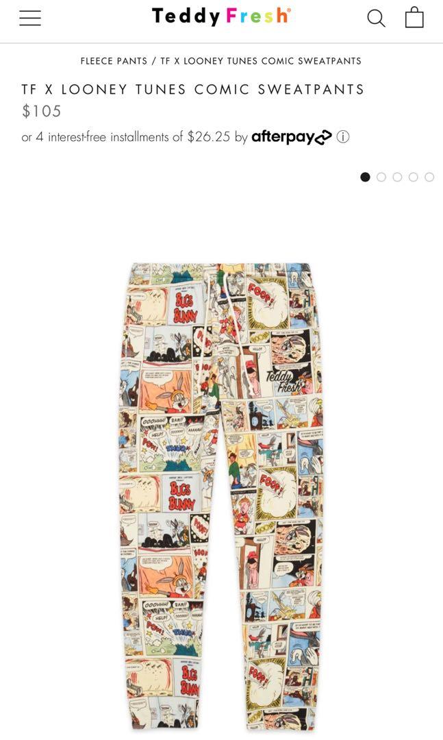 Teddy fresh 2025 sweatpants