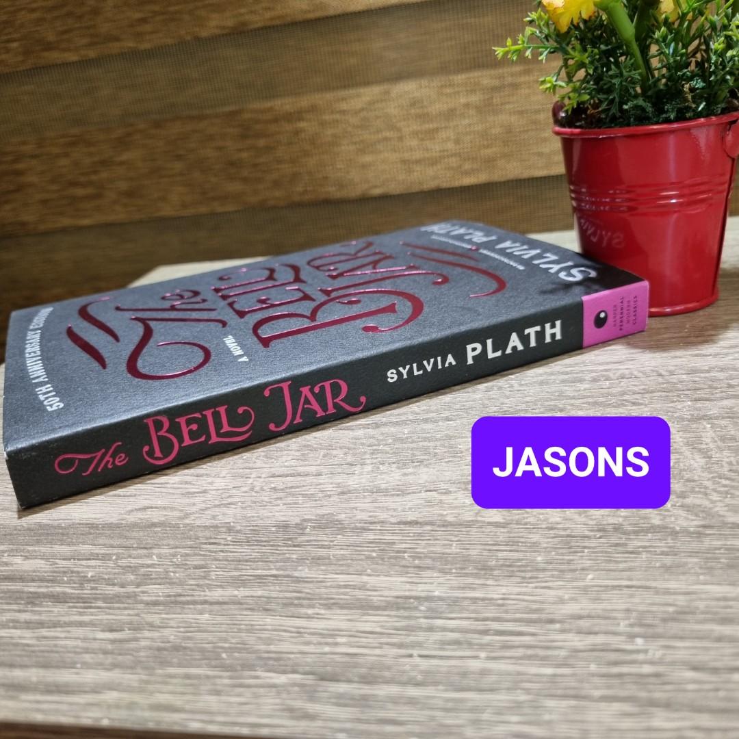 The Bell Jar by Sylvia Plath (Category: Storybooks) located in San Juan City. Submitted by jasonsshopee (Listing ID 1130782092, Image 3). Description: BRANDNEW ORIGINAL USA 50TH ANNIVERSARY EDITION The Bell Jar chronicles the crack-up of Esther Greenwood: brilliant, beautiful, enormously talented, and successful, but slowly going under—maybe for the last time. Sylvia Plath masterfully draws the reader into Esther's breakdown with such intensity t