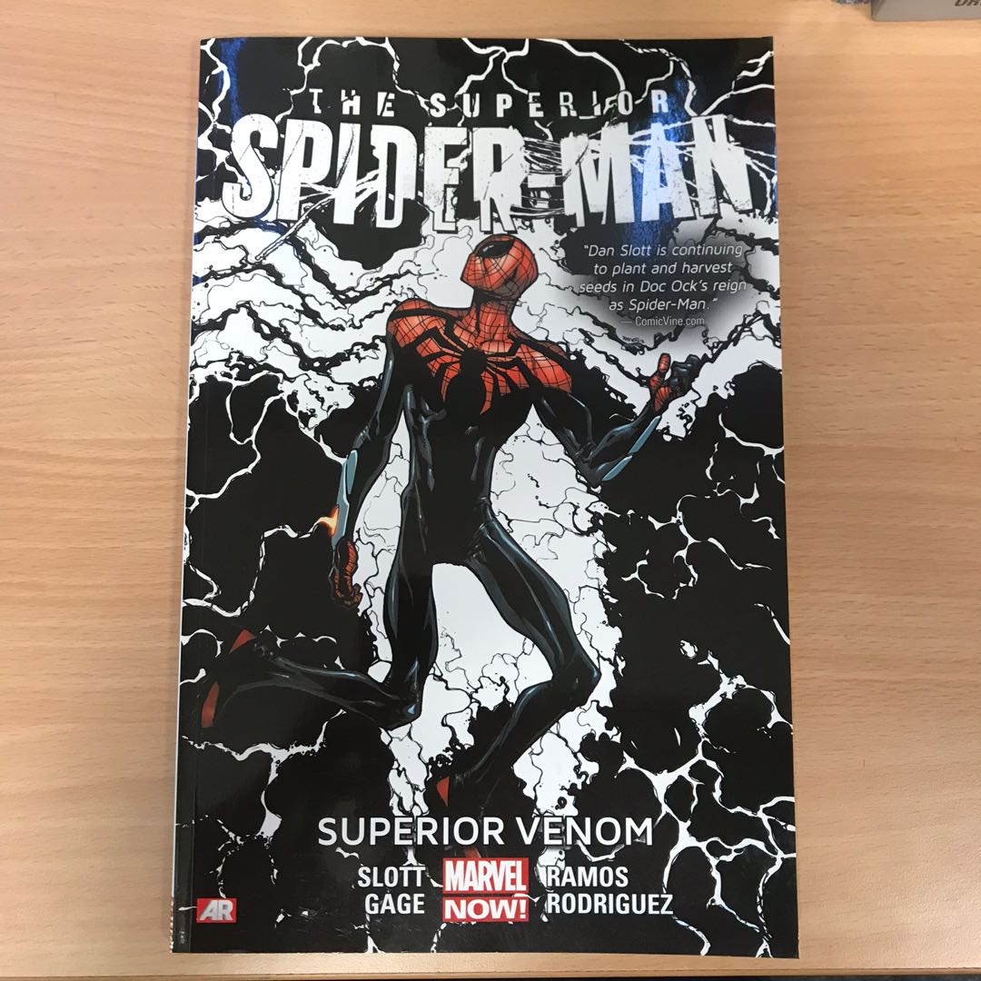 The Superior Spider-Man Vol 5, Hobbies & Toys, Books & Magazines, Comics &  Manga on Carousell