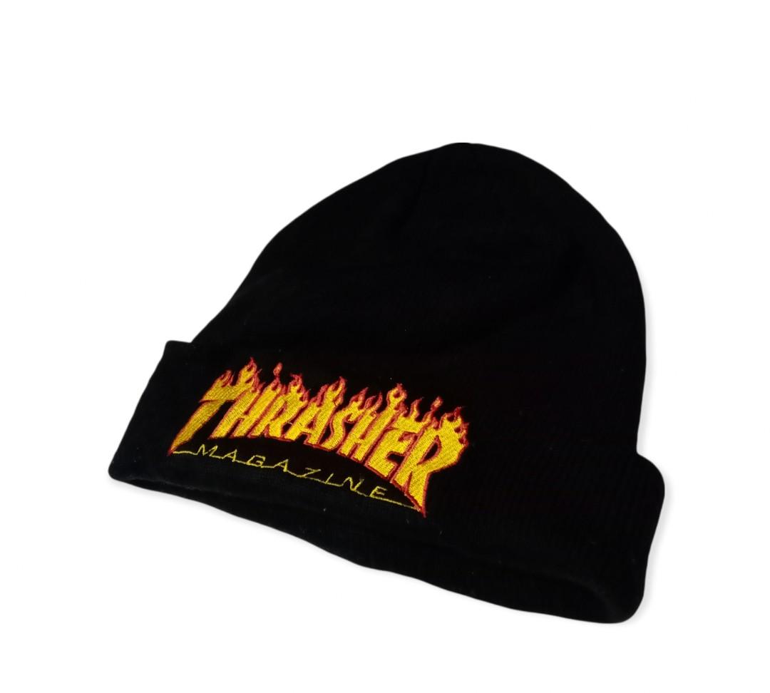 Thrasher magazine beanie, Men's Fashion 