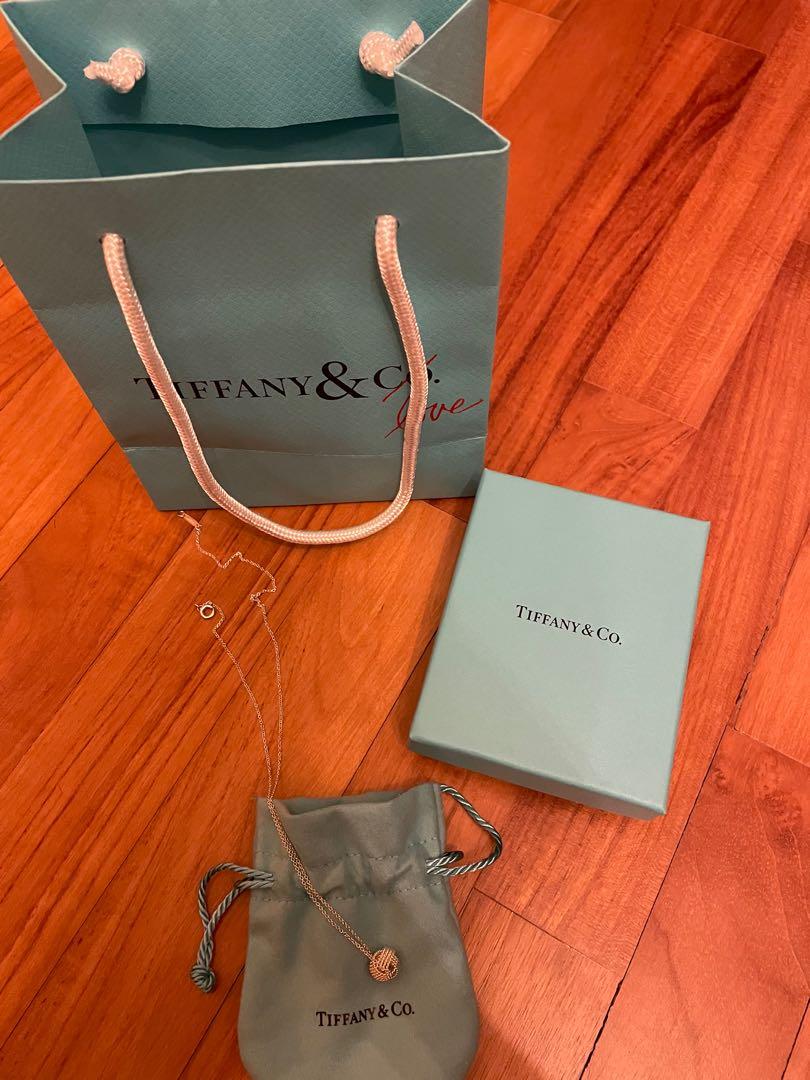 Tiffany & co necklace, Luxury, Accessories on Carousell