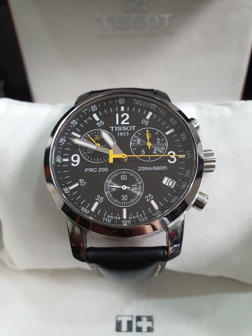 Tissot PRC 200 Chronograph Watch, Men's 
