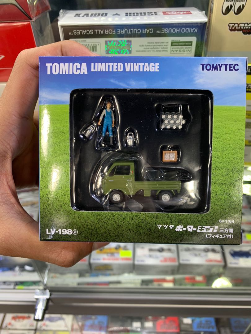 本月新車!Tomica Limited Vintage Tomytec 1:64 LV-198a Mazda 本月新車!Tomica Limited Vintage Tomytec 1:64 LV-198a Mazda