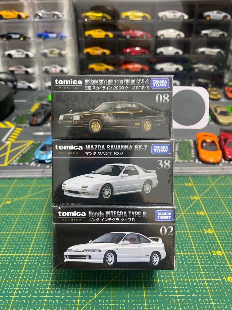 tomica premium cars