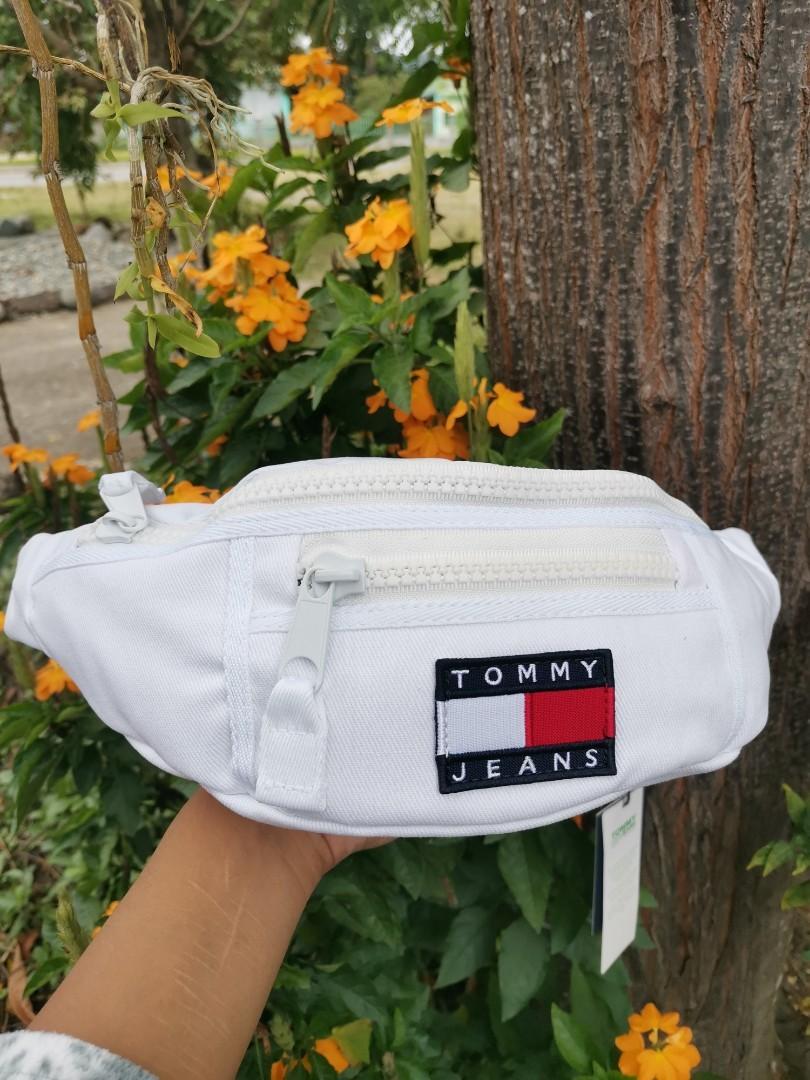 Tommy jeans bum bag white discount