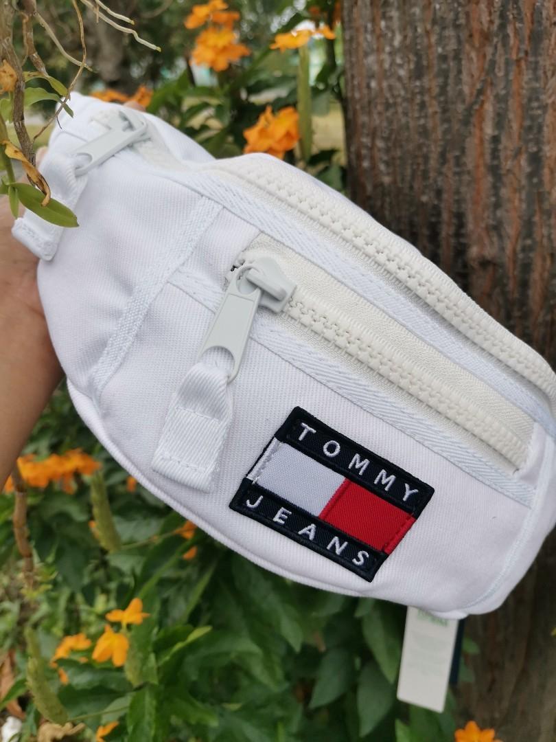 Tommy jeans cheap white bum bag