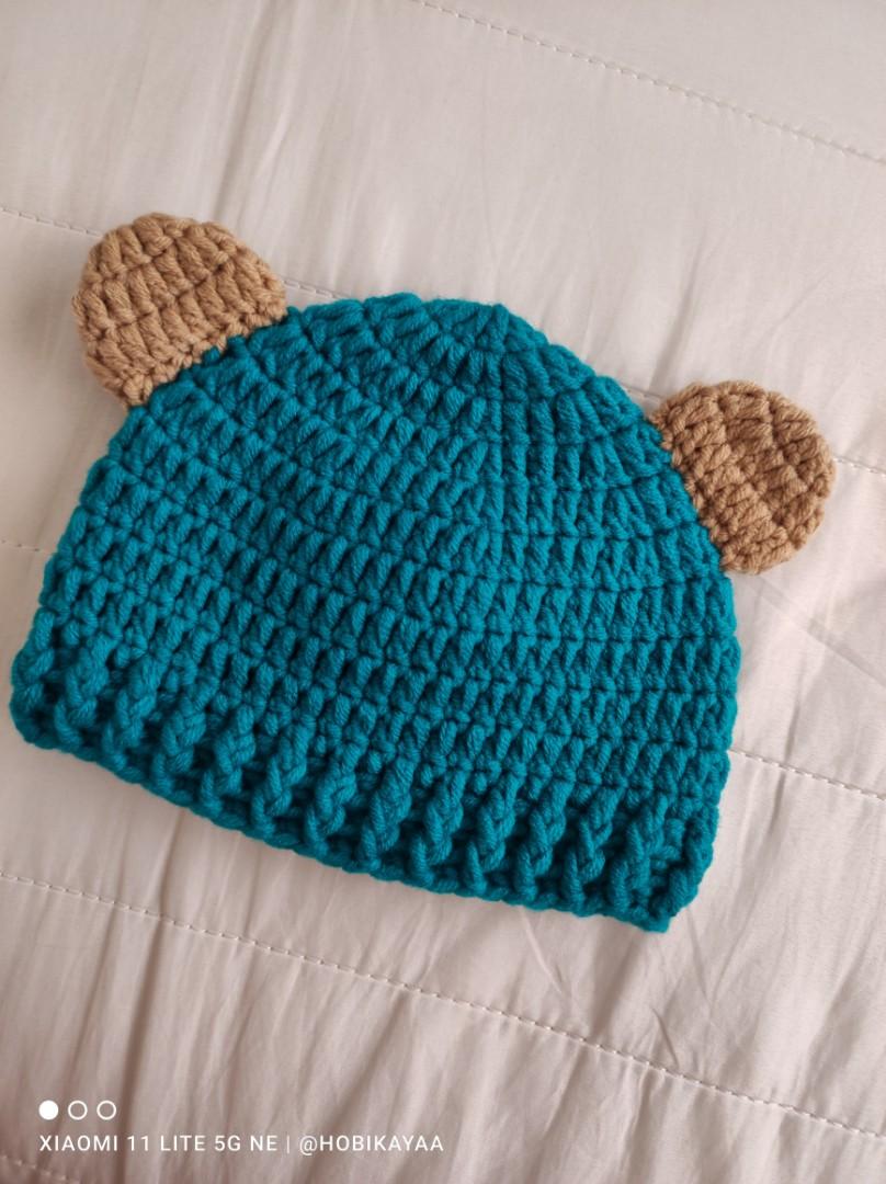 Crochet 2025 baby topi