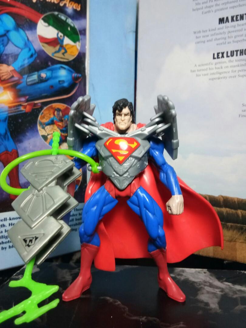 Total Justice Superman Kryptonite Ray Emitter by Hasbro 1996 DC