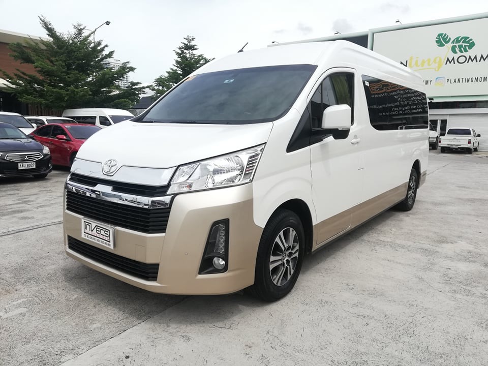 Toyota Hiace GL Grandia Tourer Manual Cars for Sale Used Cars on