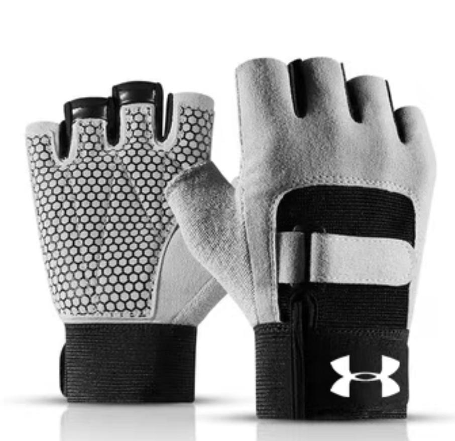 Under armor workout 2025 gloves