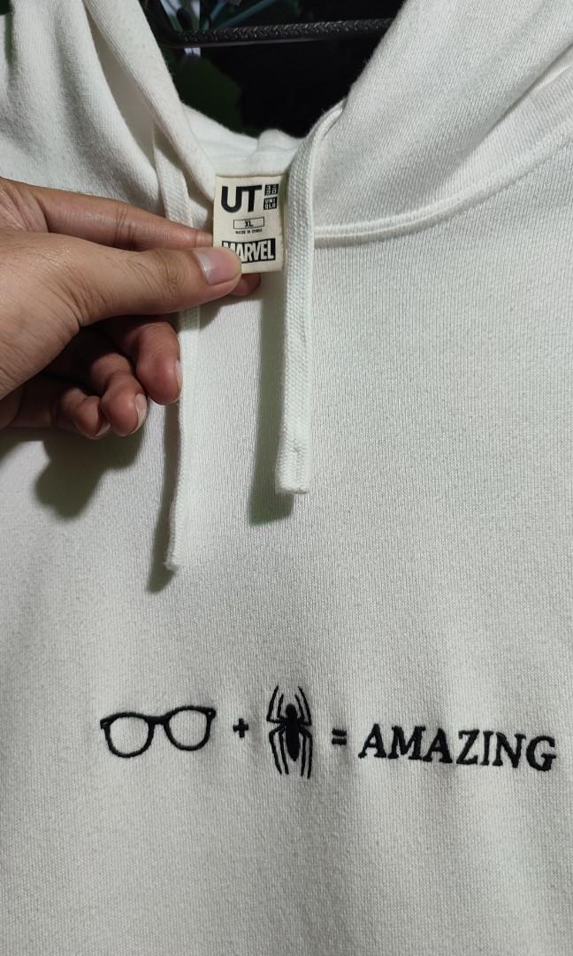 uniqlo x marvel hoodie