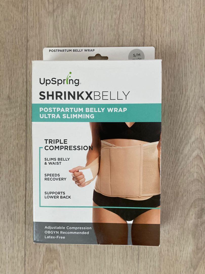 UpSpring Shrinkx Belly Postpartum Belly Wrap S M Babies Kids