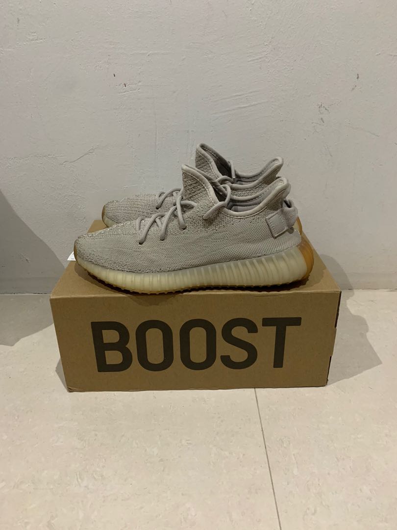 When did the discount sesame yeezys come out