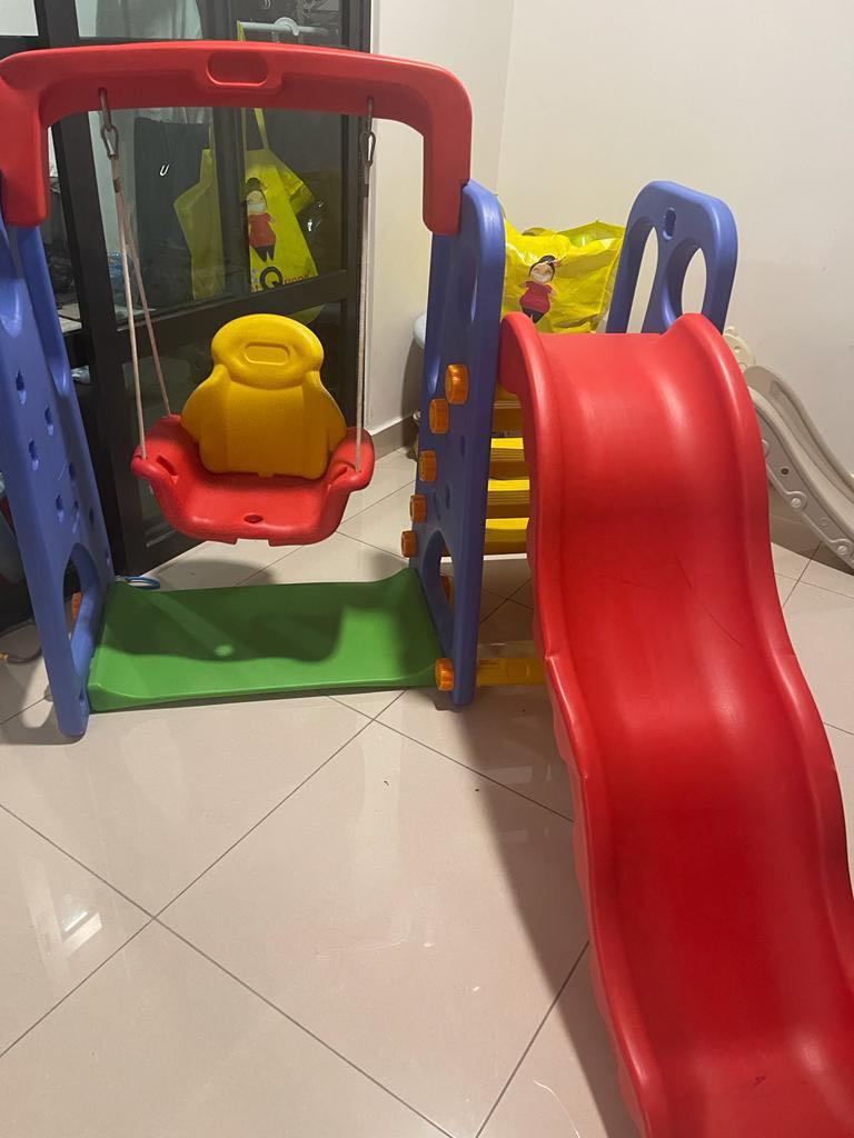 Step 2 swing set used sales