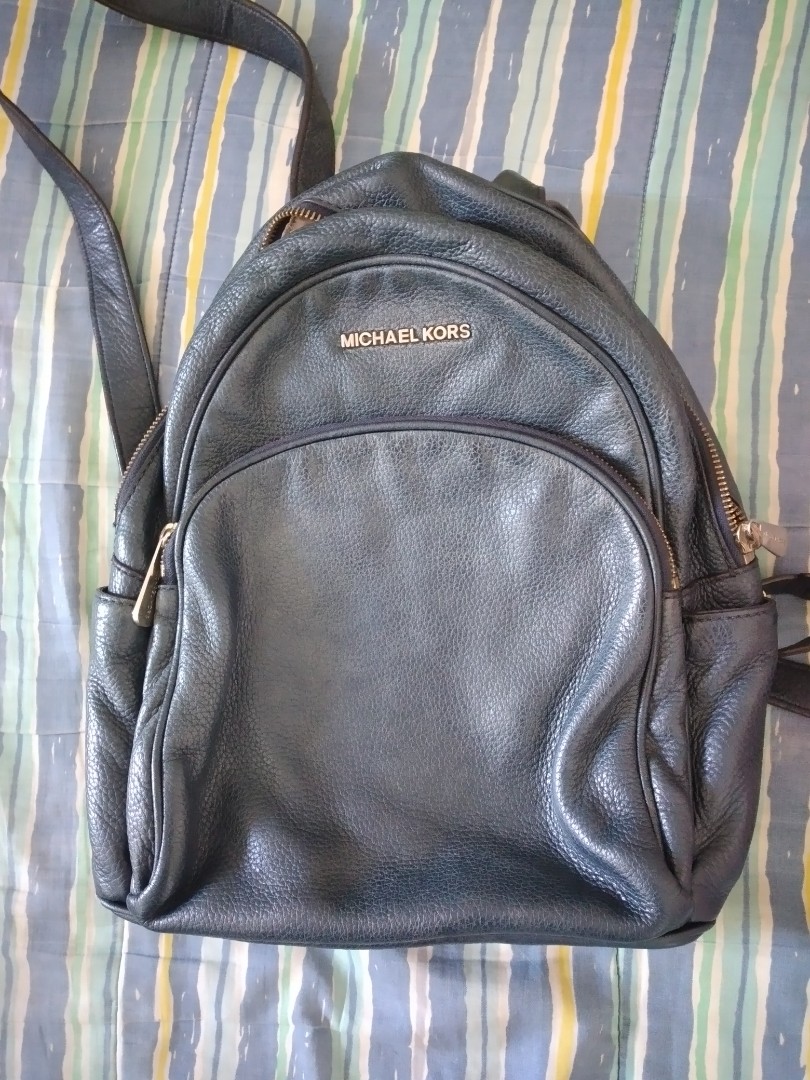 used michael kors backpack