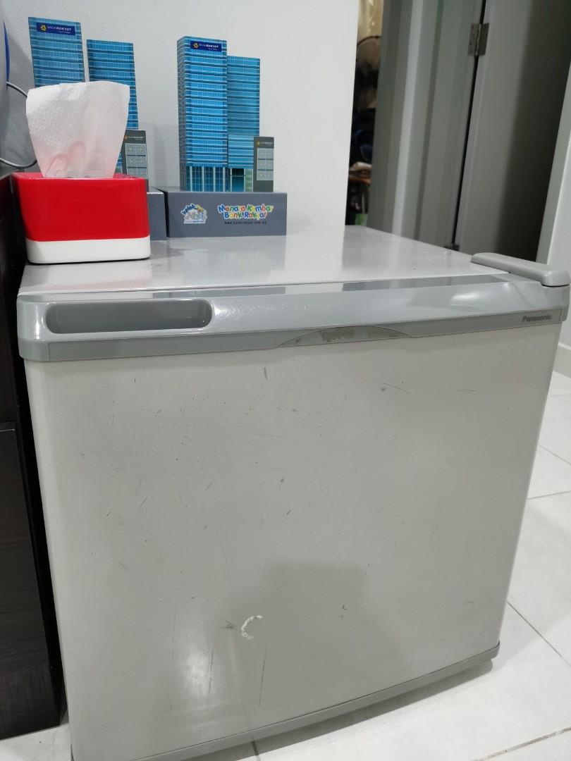 [USED] Panasonic NRAE51SH Fridge Mini Bar 50L, TV & Home Appliances, Kitchen Appliances