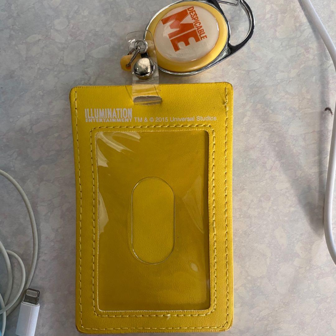 Minions, Octopus Card holder