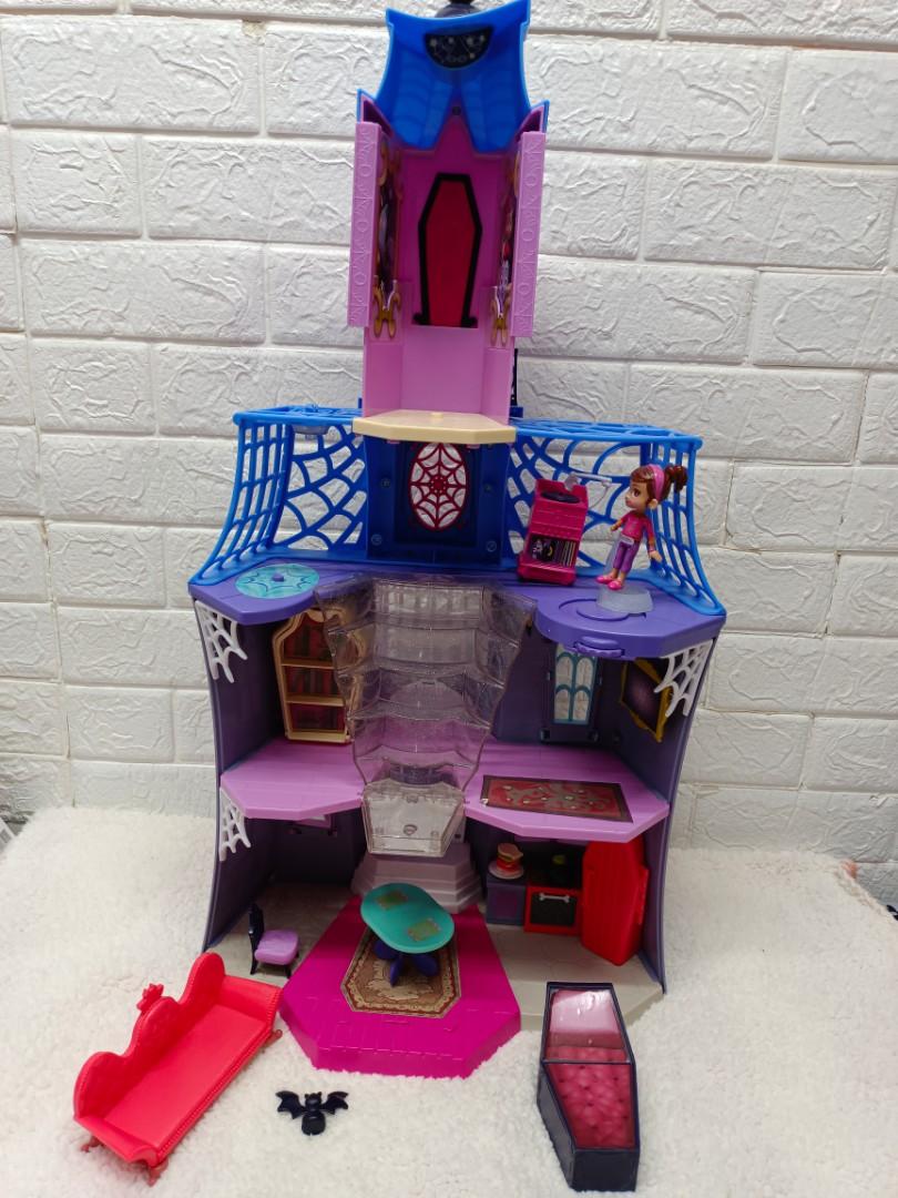 Vampirina doll house, Hobbies & Toys, Toys & Games on Carousell