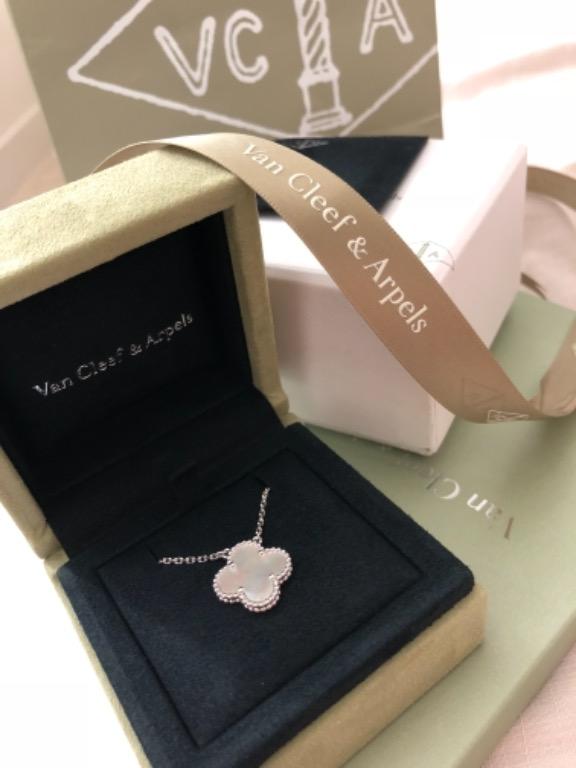 White gold clearance mothers necklace