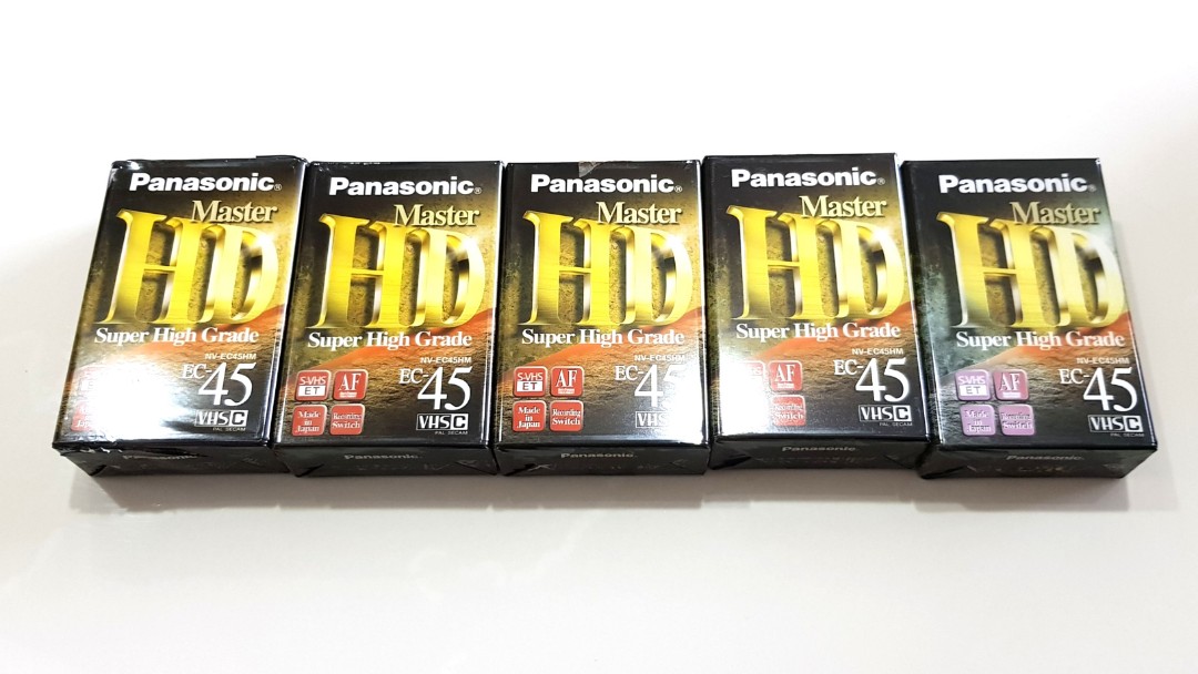 Panasonic EC 30 HD Master VHS-C High Grade