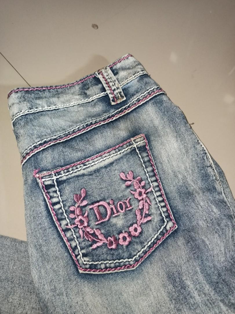 Top với hơn 65 về christian dior jeans womens hay nhất  cdgdbentreeduvn