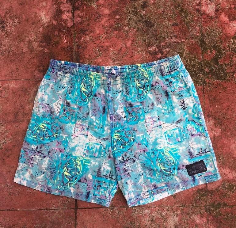 Vintage Jimmy Z surf shorts