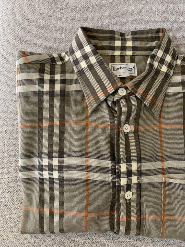 Burberry shirt hotsell original