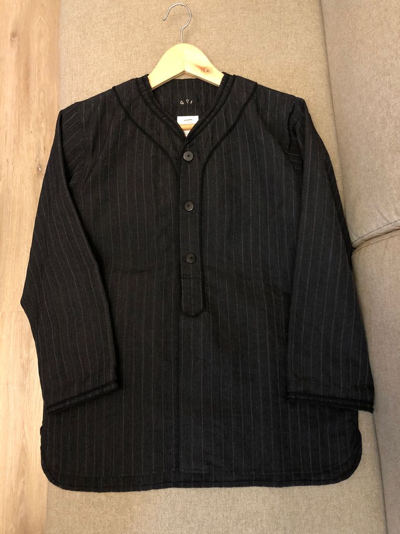 visvim DUGOUT SHIRT L/S, 男裝, 上身及套裝, 西裝- Carousell