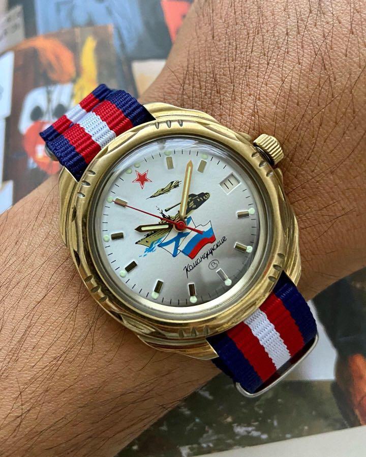 Vostok Cosmodiver Luna Dude mechanical automatic watch Grey - Inspire Uplift
