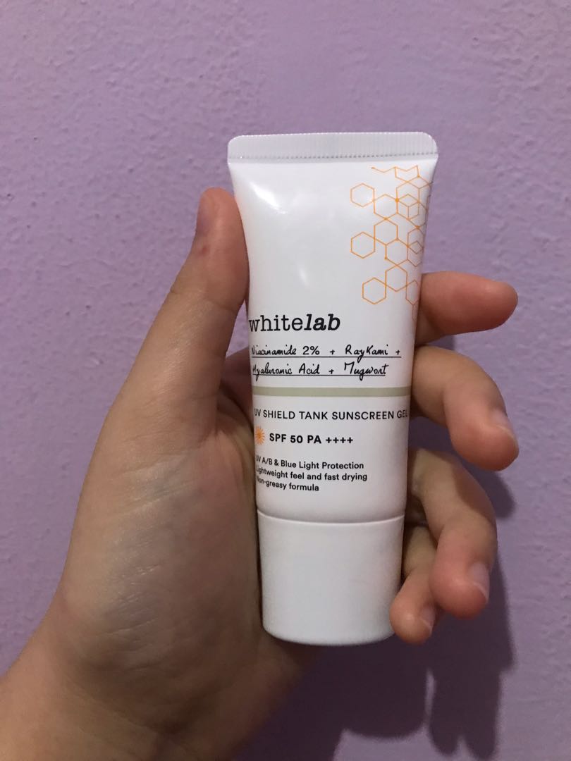 harga sunscreen whitelab