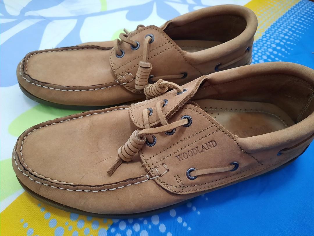 Woodland brown casual shoes store