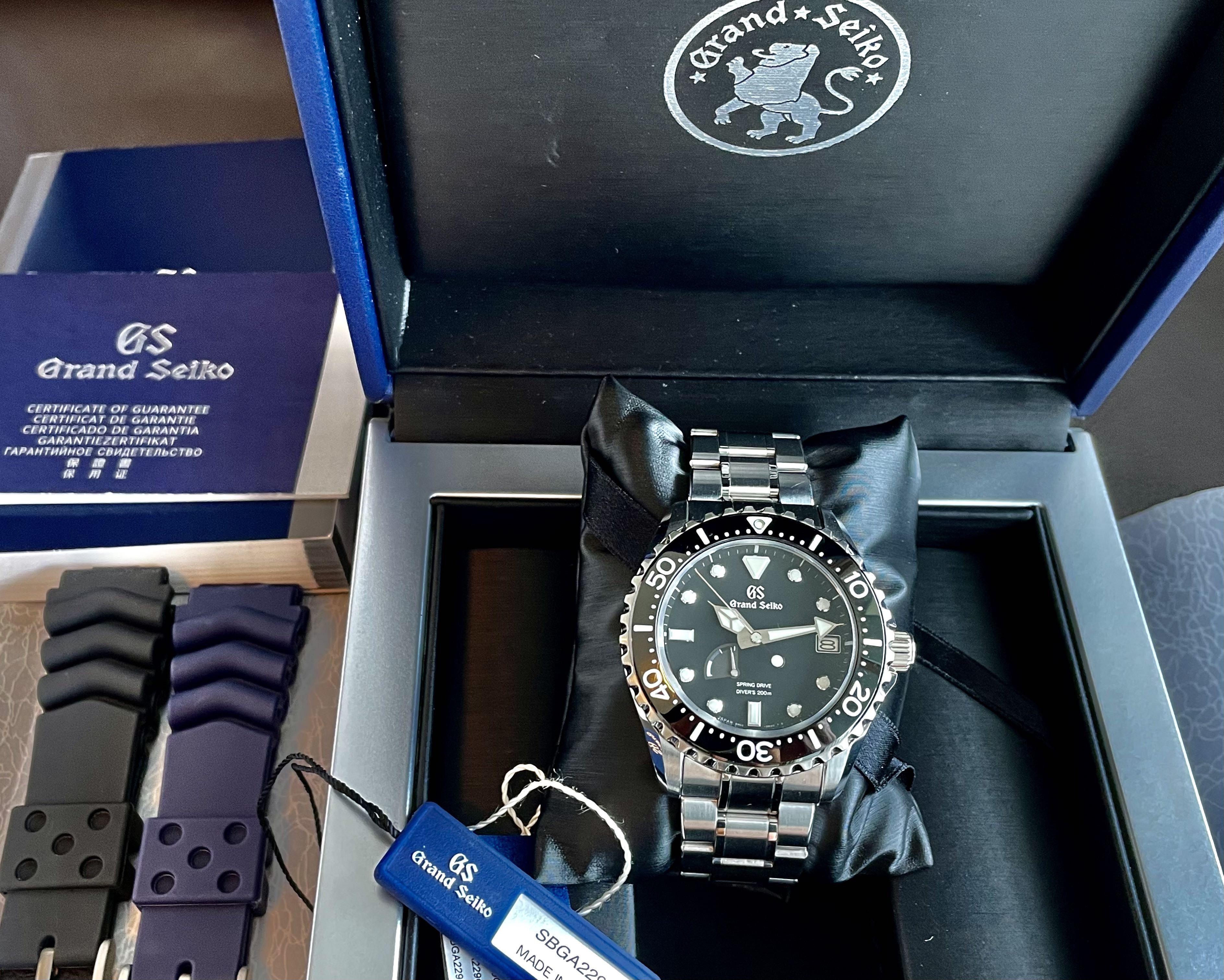 Grand sales seiko 229