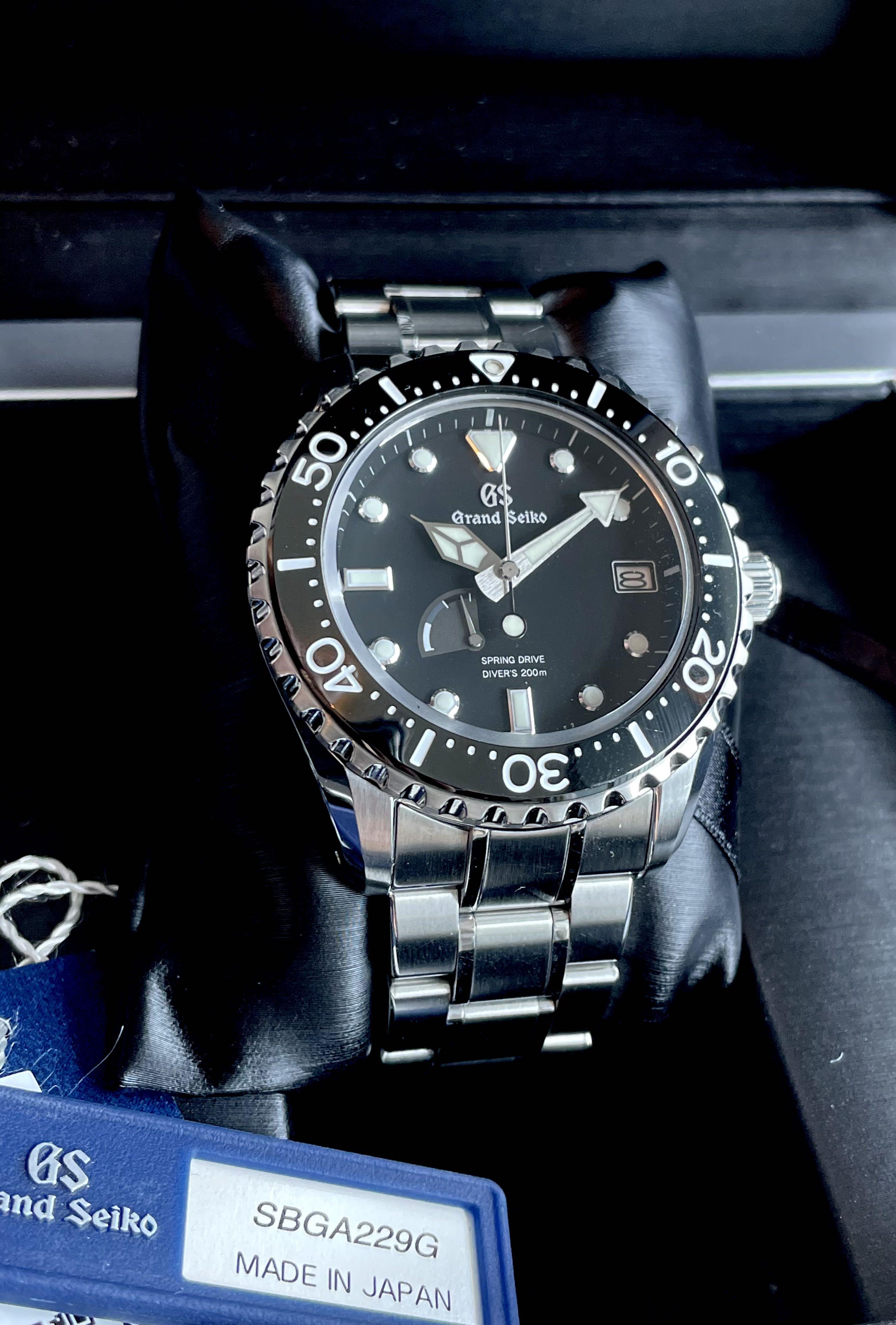 Grand seiko clearance 229