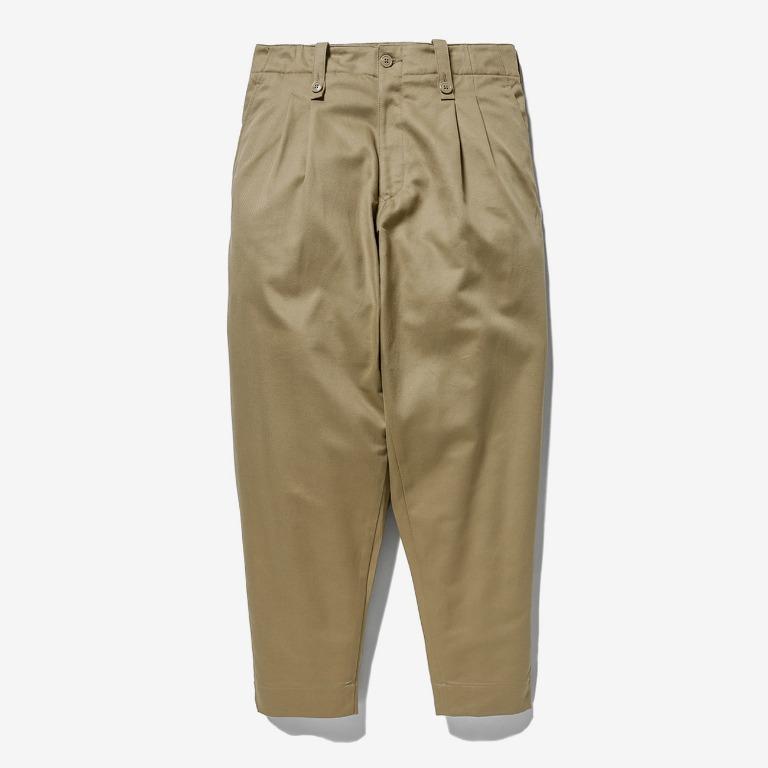wtaps 21aw WELDER / TROUSERS / COTTON. TWILL, 男裝, 褲＆半截裙