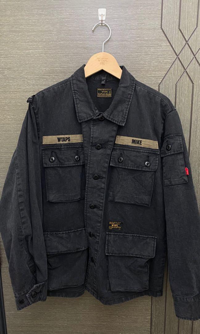 WTAPS 17SS JUNGLE LS SHIRT OD SMALL シャツ