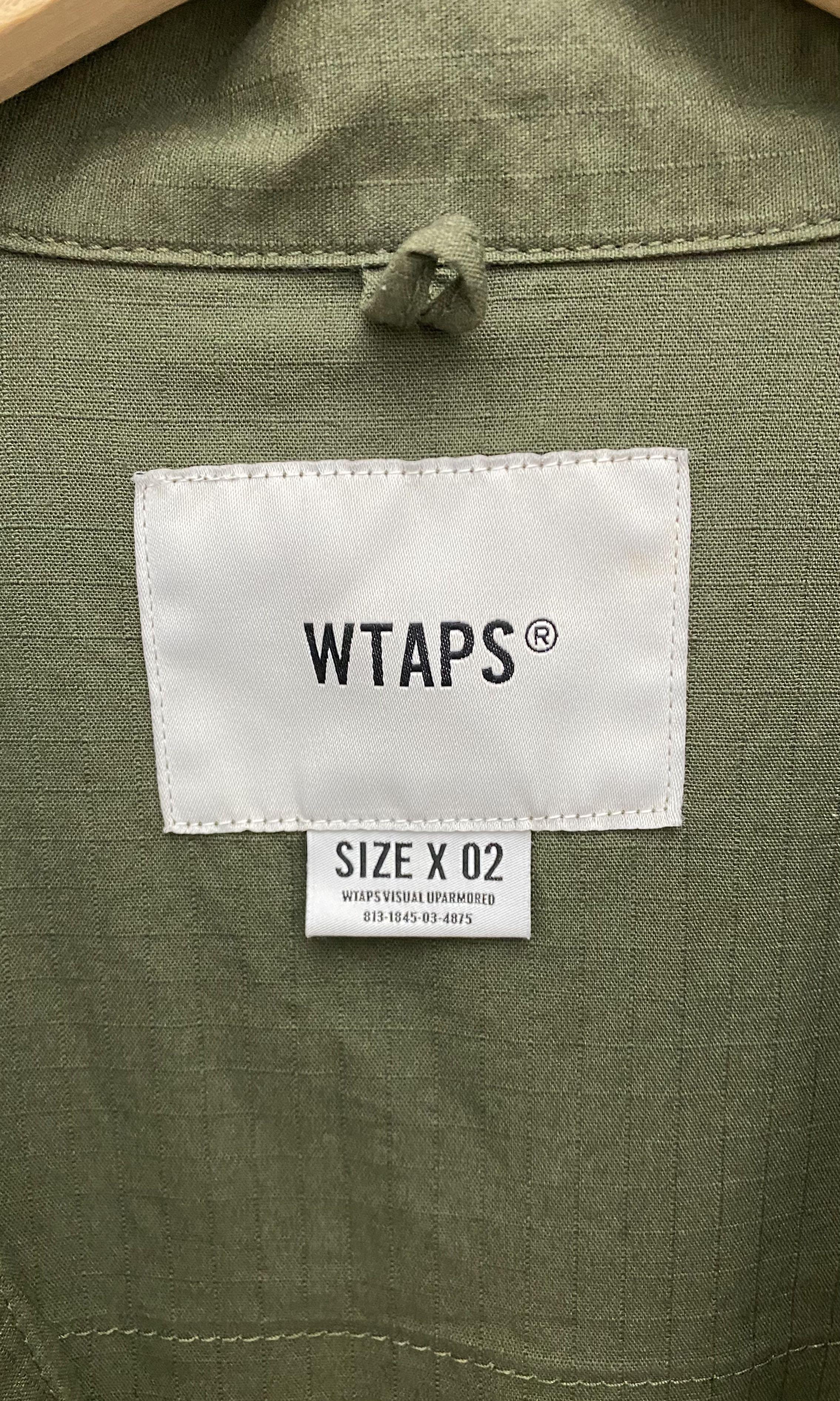 Wtaps Modular Shirt 19AW, 男裝, 外套及戶外衣服- Carousell