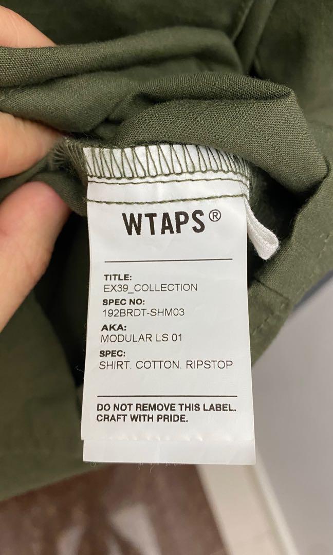 Wtaps Modular Shirt 19AW, 男裝, 外套及戶外衣服- Carousell