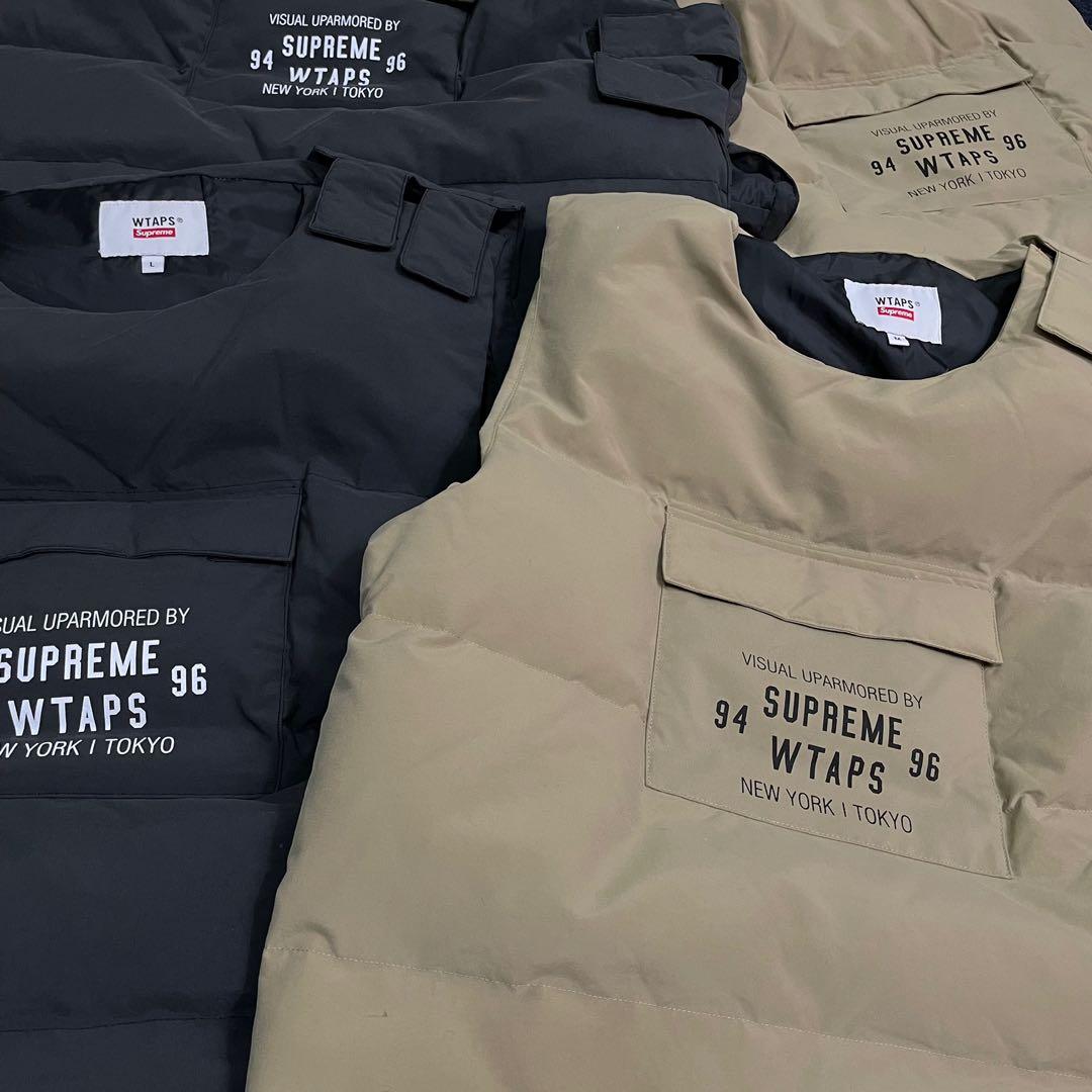 supreme wtaps Tactical Down Vest Mサイズ