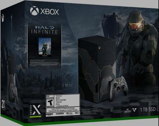 Xbox one discount x halo infinite