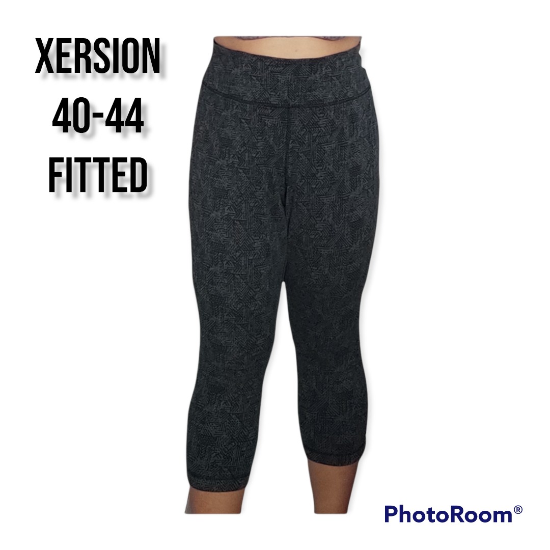 xersion fitted leggings
