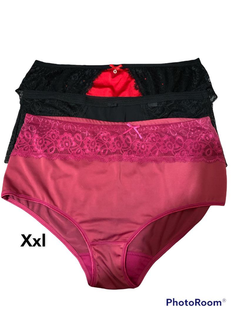 Xxl plus size spandex panties, Women's Fashion, Undergarments ...