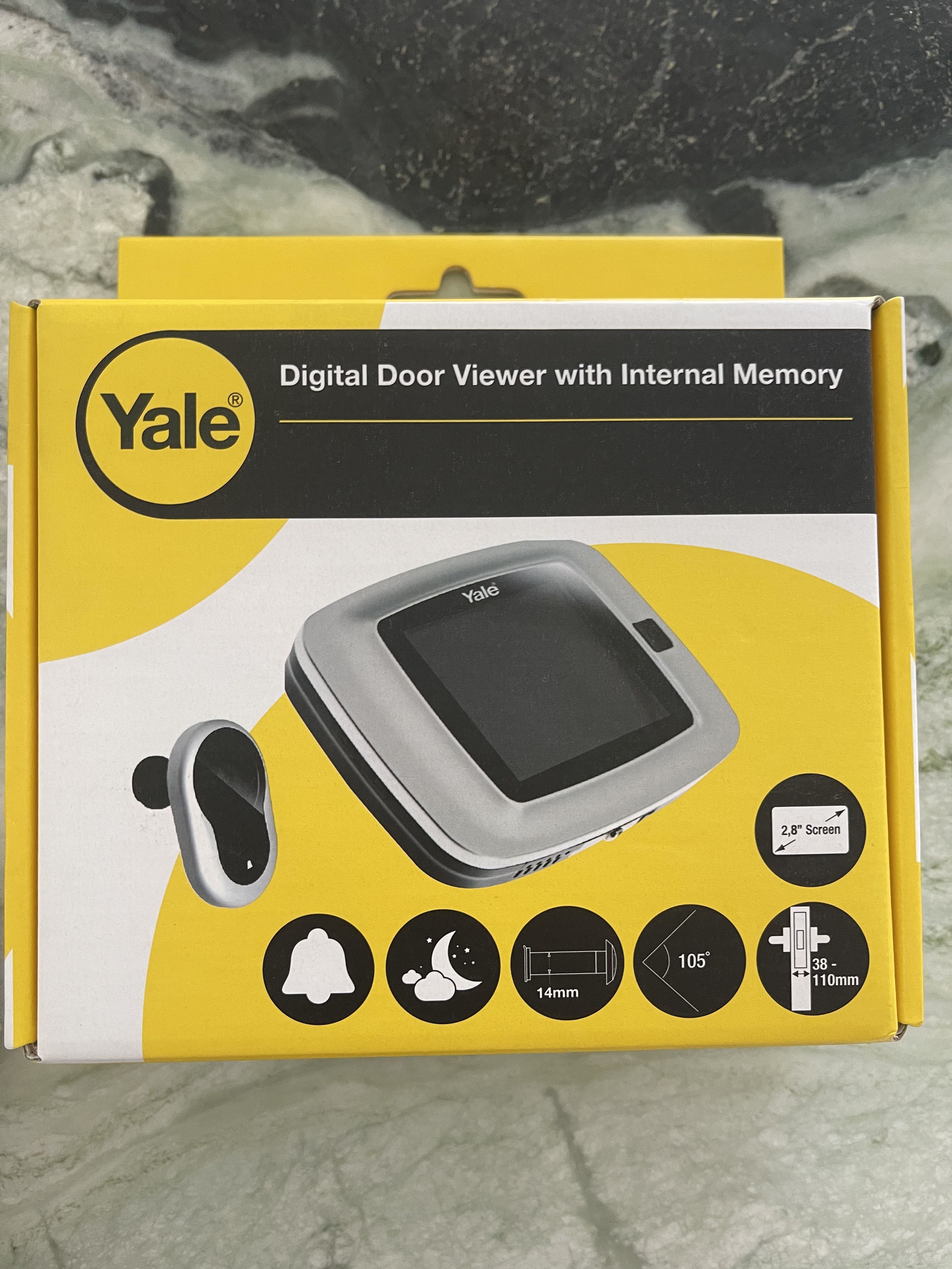 Yale Digital Door Viewer DDV1, Furniture & Home Living, Security