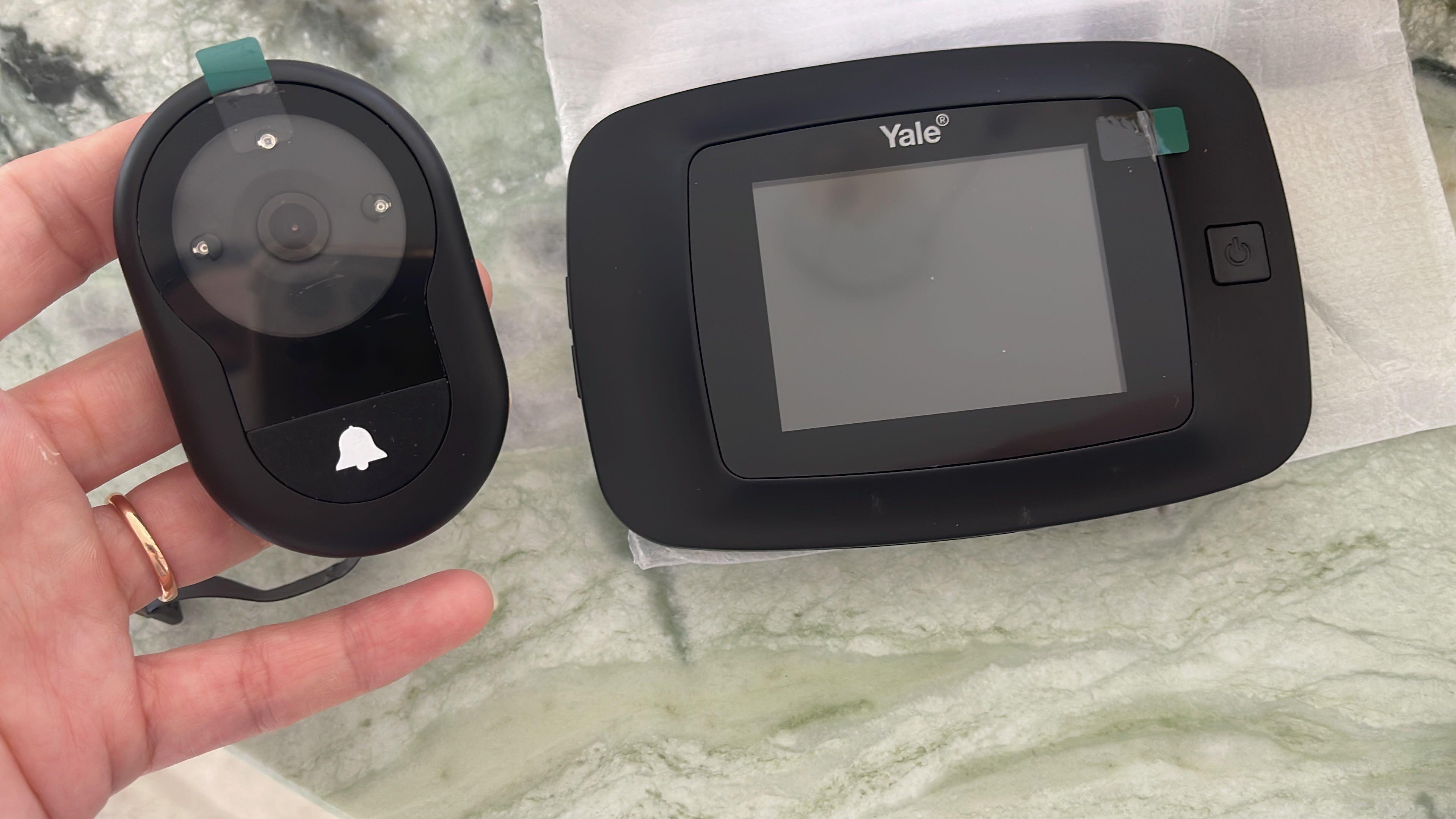 Yale Digital Door Viewer DDV1, Furniture & Home Living, Security