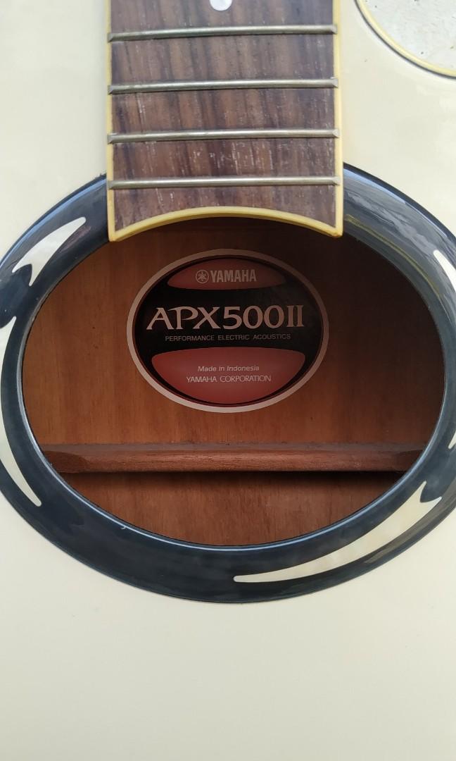 Yamaha APX500ii Original, Musik & Media, Alat di Carousell