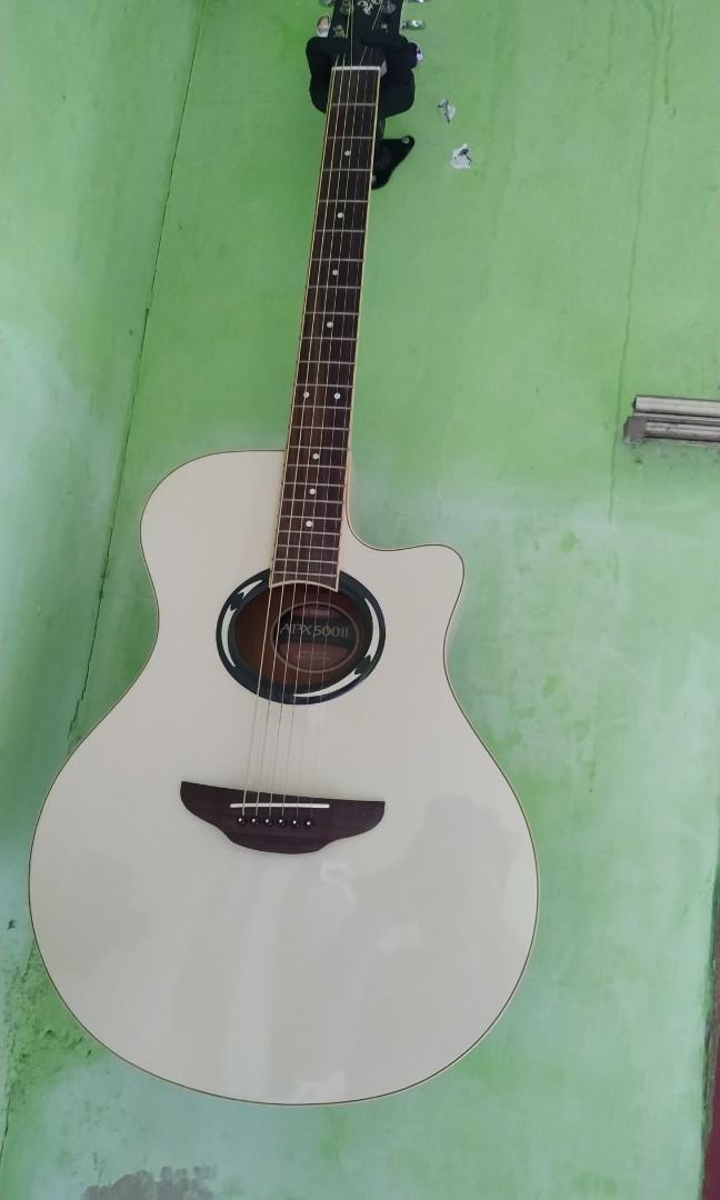 Yamaha APX500ii Original, Musik & Media, Alat di Carousell