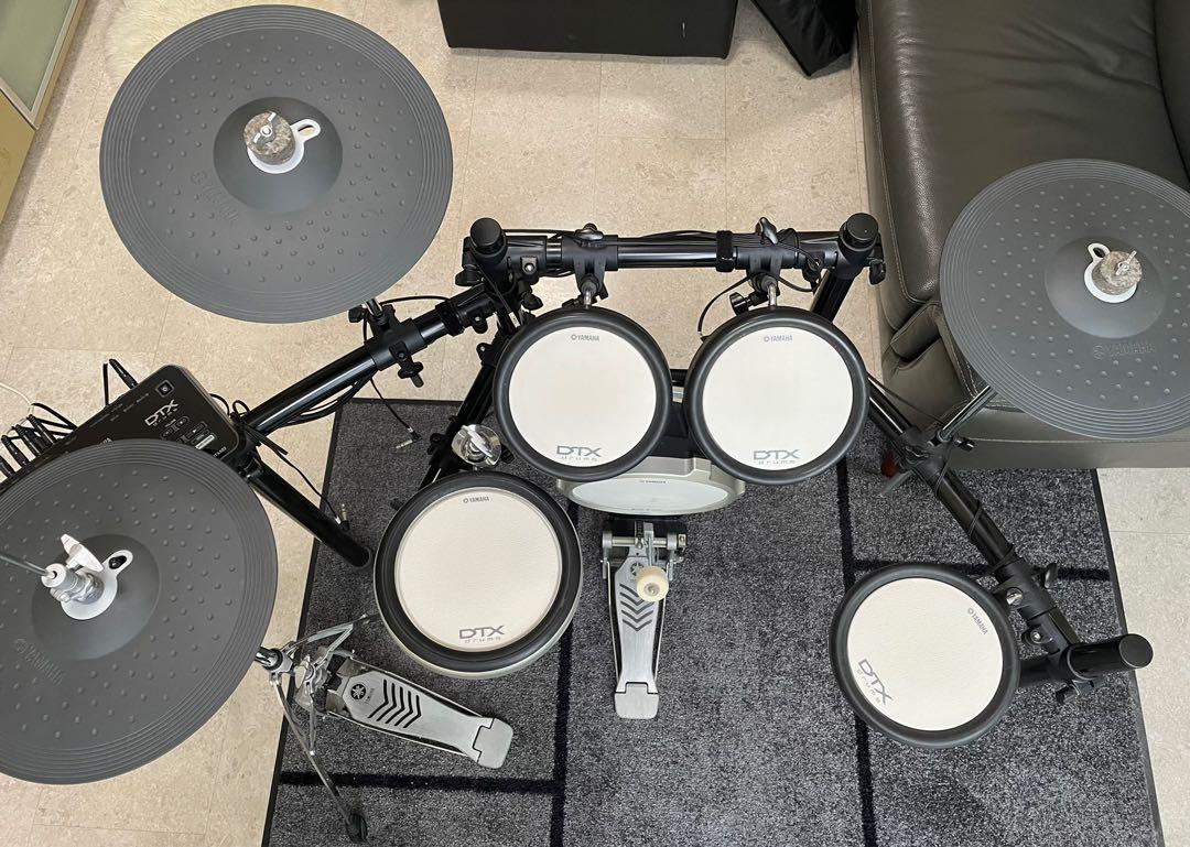 Yamaha Drum Set DTX 582