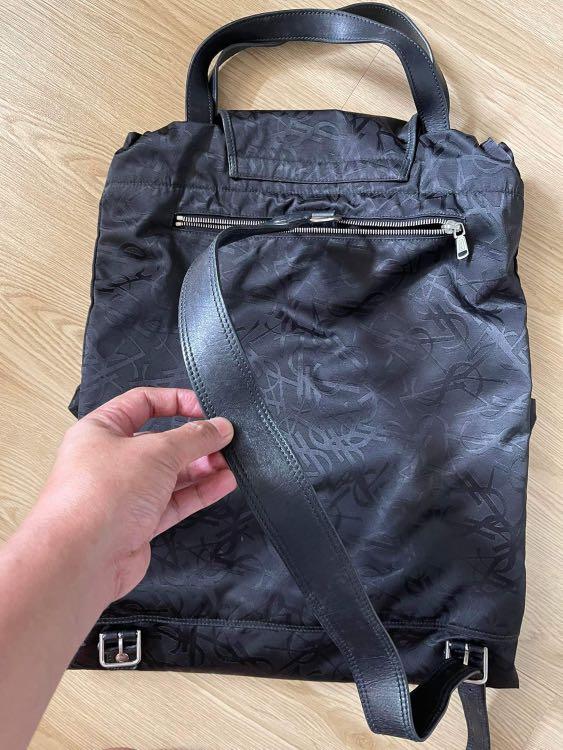 YSL 2-way Nylon Bag (Category: Luxury Bags & Wallets) located in Quezon City. Submitted by manila_luxx_888 (Listing ID 1130769275, Image 2). Description: [PABENTA] Dunno the exact name of the bag however, item is like the YSL City Sailor with flap and handle. Can be detachable single-strap backpack (you can choose if left or right) and handbag (remove the backpack strap). Hirap explain. Hahaha. I can send other photos. With lace and flap closures