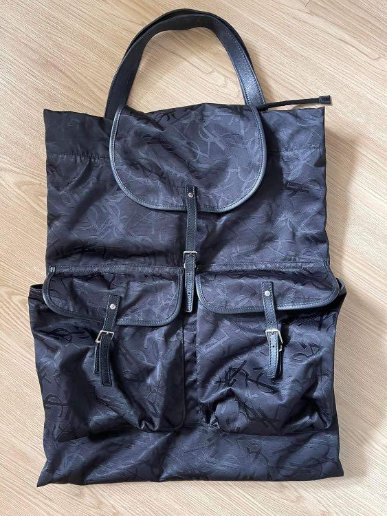 YSL 2-way Nylon Bag (Category: Luxury Bags & Wallets) located in Quezon City. Submitted by manila_luxx_888 (Listing ID 1130769275, Image 1). Description: [PABENTA] Dunno the exact name of the bag however, item is like the YSL City Sailor with flap and handle. Can be detachable single-strap backpack (you can choose if left or right) and handbag (remove the backpack strap). Hirap explain. Hahaha. I can send other photos. With lace and flap closures